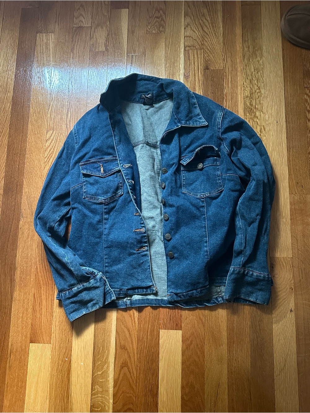 Willi Smith Blue Denim Kids' Jean Jacket